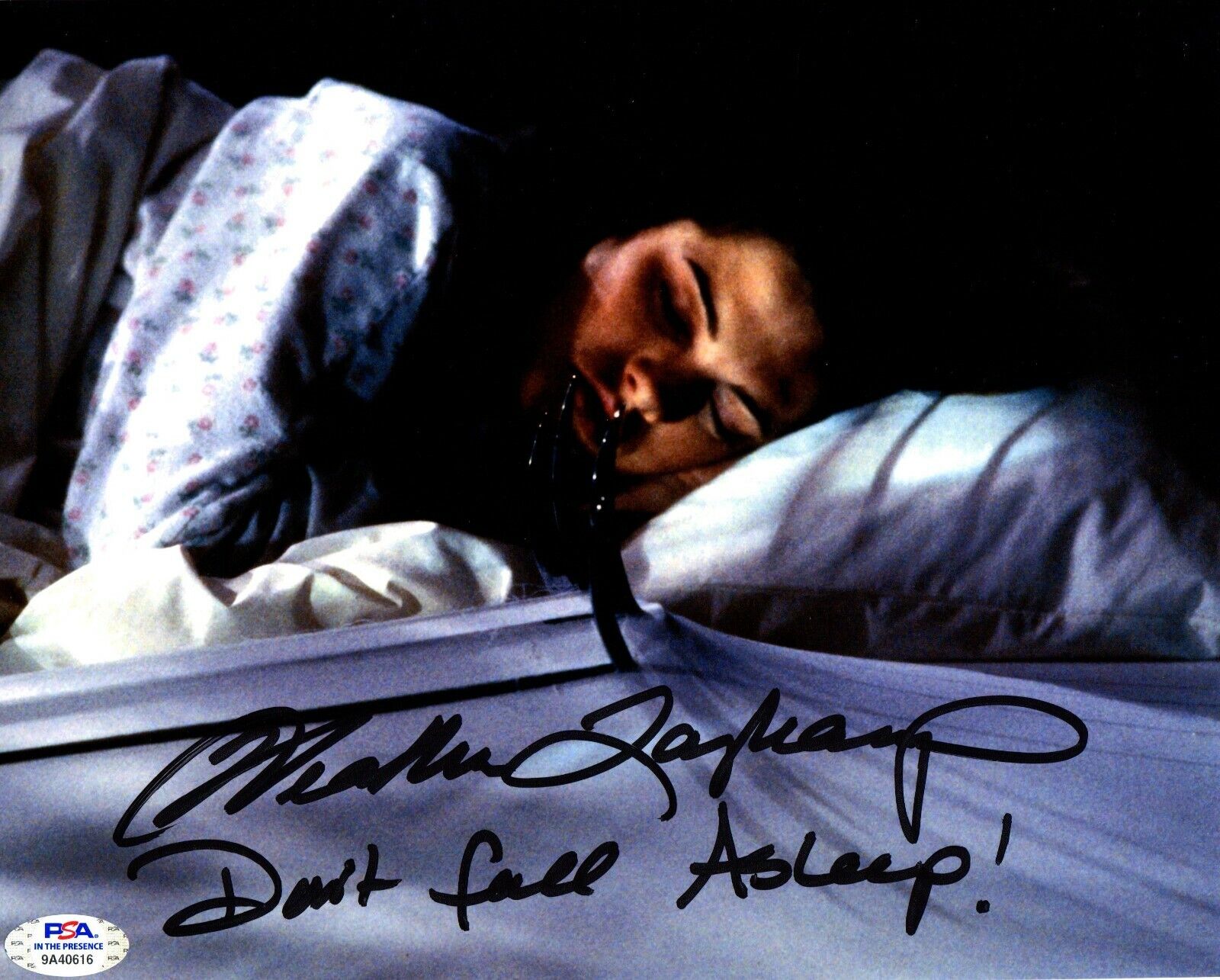 Heather Langenkamp autograph signed inscribed 8x10 Photo Poster painting Nightmare on Elm St PSA