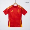 Spain Home Kids Soccer Jerseys Kit EURO 2024