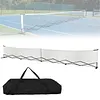 [US Local Warehouse] 22ft Telescopic Peak Ball Posts with Wheels Movable Net Posts Frame Pickleball Training Netting for Indoor & Outdoor Courts