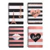 24PCS Loving Heart B5 / A5 / A6 / A7 Girls Portable Writing Paper Notebooks Diary Meeting Stationery Gift