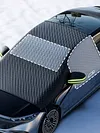 Car Windshield Cover for Winter Car Snow Protector Cover for Cars SUVs & Trucks