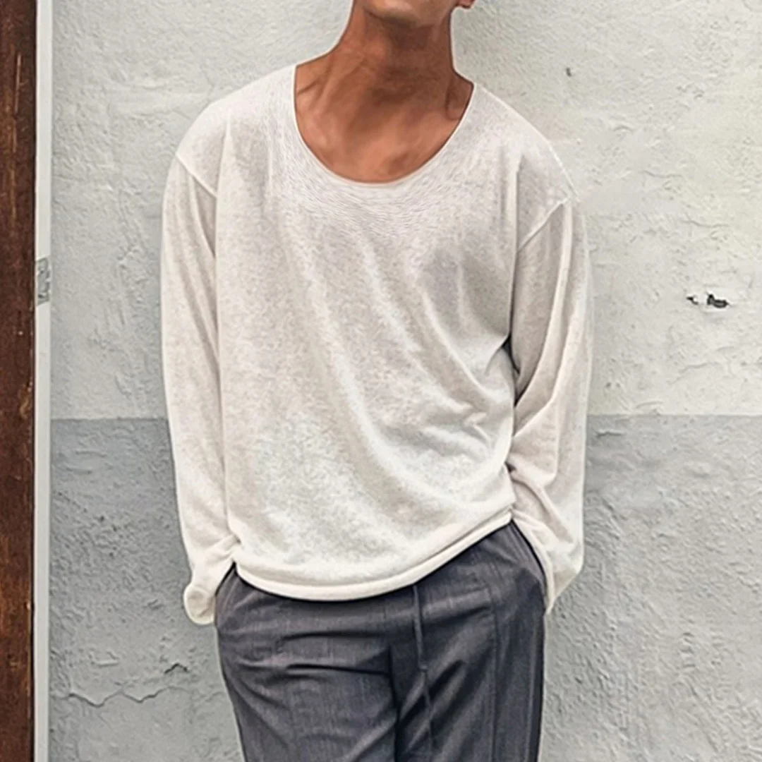 Lightweight Casual T-Shirt-inspireuse