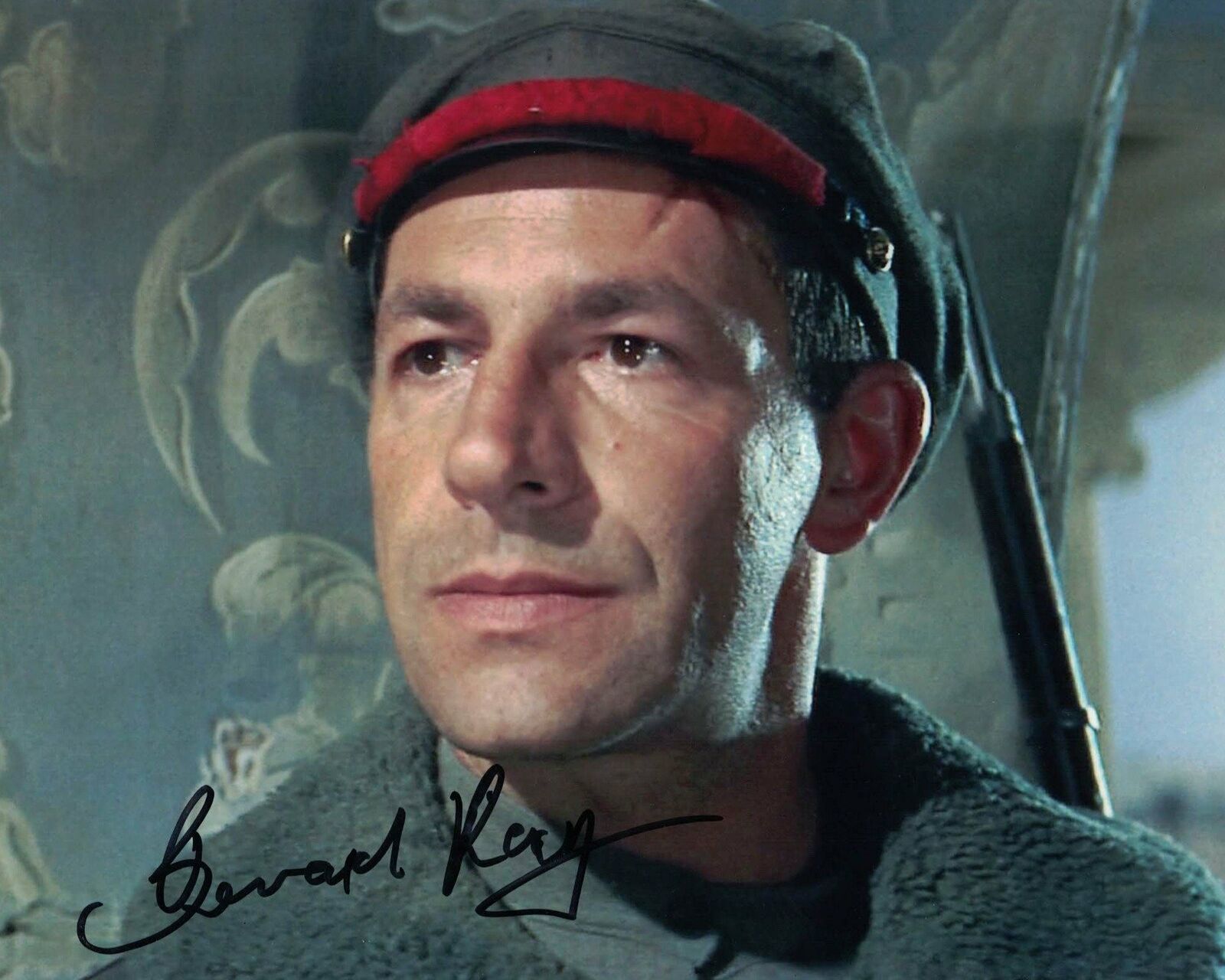 BERNARD KAY - Kuril/ The Bolshevik in Doctor Zhivago hand signed 10 x 8 Photo Poster painting