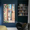 Cat-11CT Stamped Cross Stitch 52*83cm/20.47*32.68in (Big Size) tapestrymarket