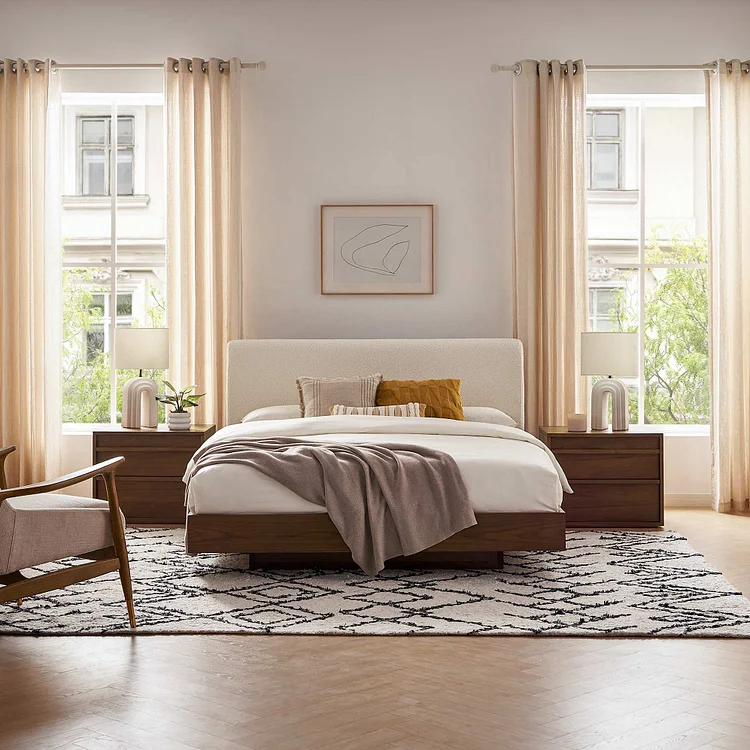 Joseph Bed, Boucl&eacute;