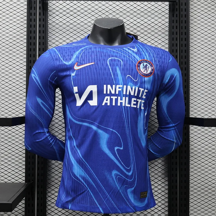 2024/25 Chelsea Home Long Sleeve - Player Edition