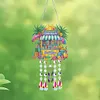 Soda shop double face carillon &eacute;olien - 5d bricolage artisanat pendentif
