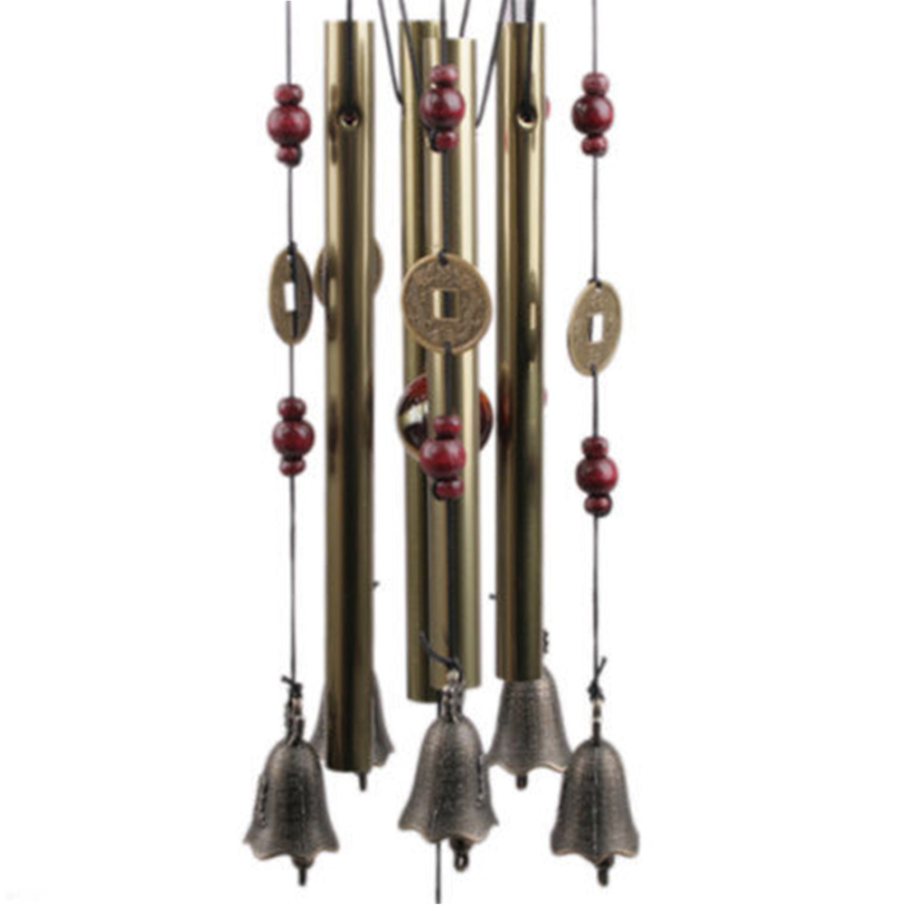 

Outdoor Living Wind Chimes Yard Garden Tubes Bells Copper Home Yard, 501 Original