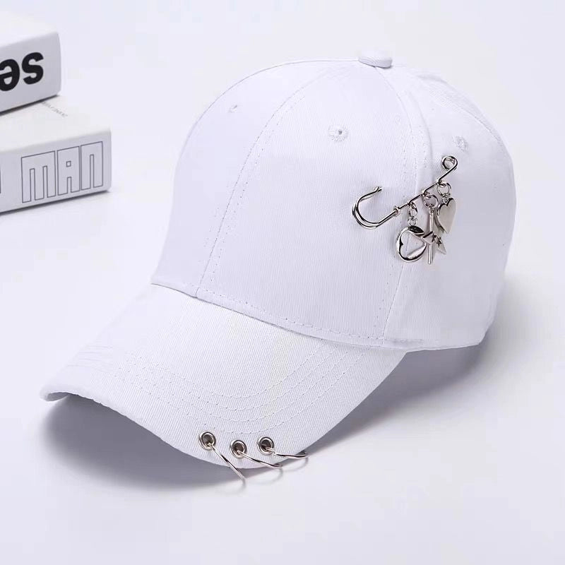 Hat Summer Women’s Trendy Korean Style Outdoor Fashion Baseball Cap Student Couple Travel Casual Sunscreen Cap Women
