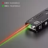 MoonBox 3.0 Multi-function Strong Magnetic Flat EDC Mini RGB Atmosphere Light Dual Laser Flashlight
