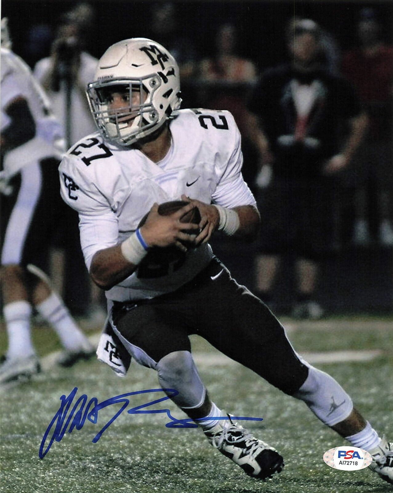 ALEK THOMAS Signed 8x10 Photo Poster painting PSA/DNA Mount Carmel Autographed