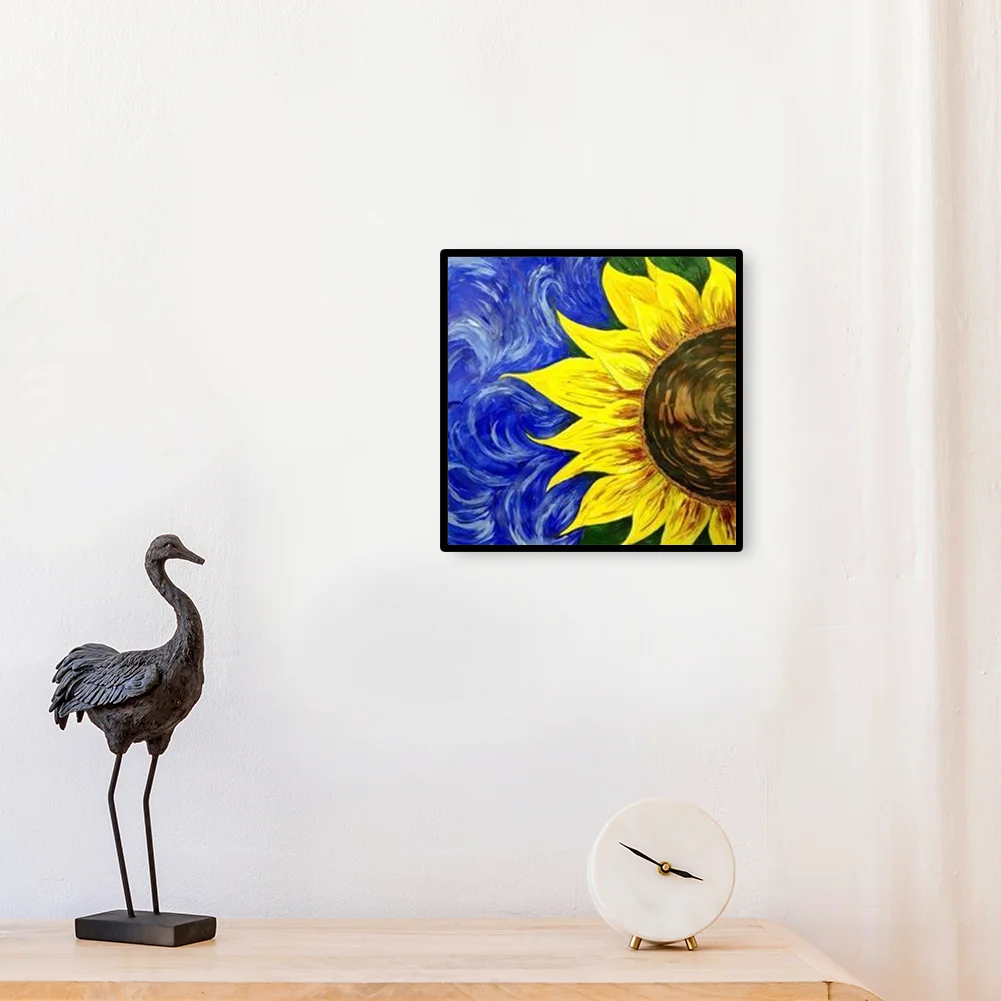 DIY Paint By Number 20*20cm - Sunflower