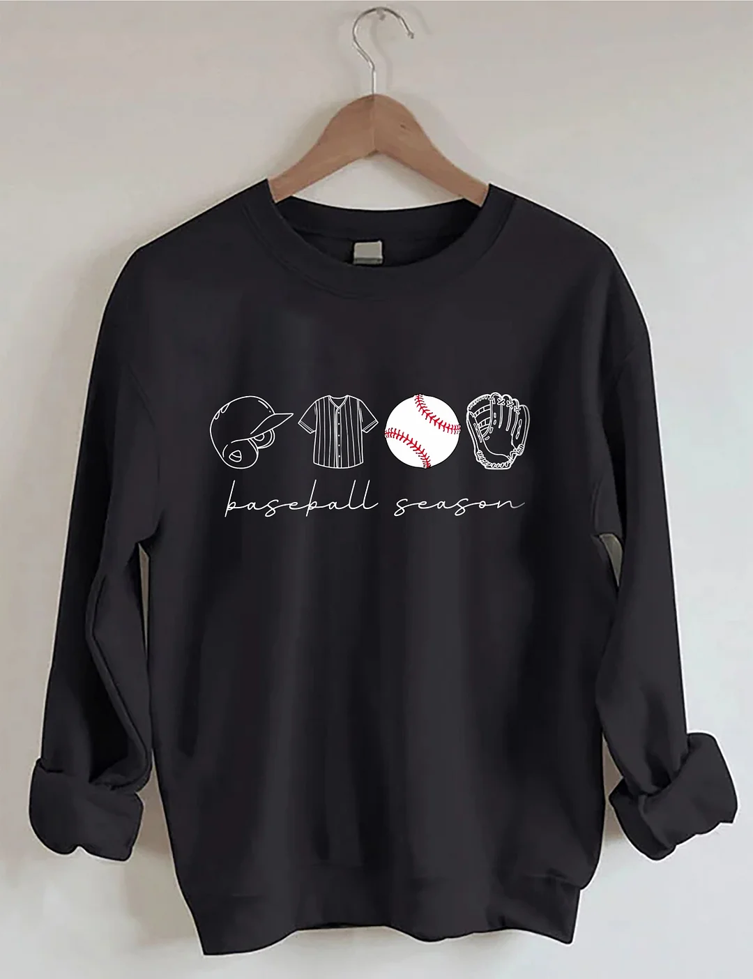 Baseball Season Sweatshirt