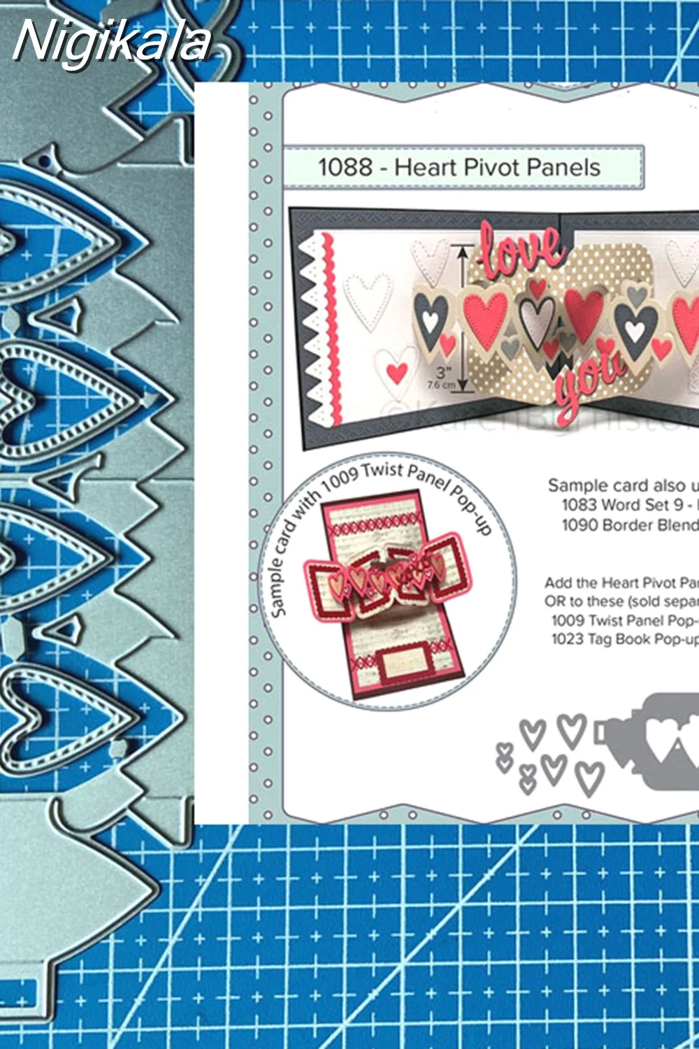 Nigikala Goddess Metal Cutting Dies Card set diy Scrapbooking Photo Album Decorative Embossing Paper Card Crafts Die