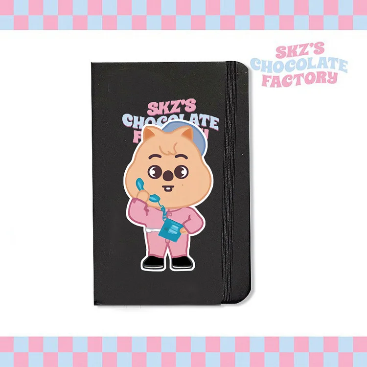 Stray Kids SKZOO's Chocolate Factory Notebook