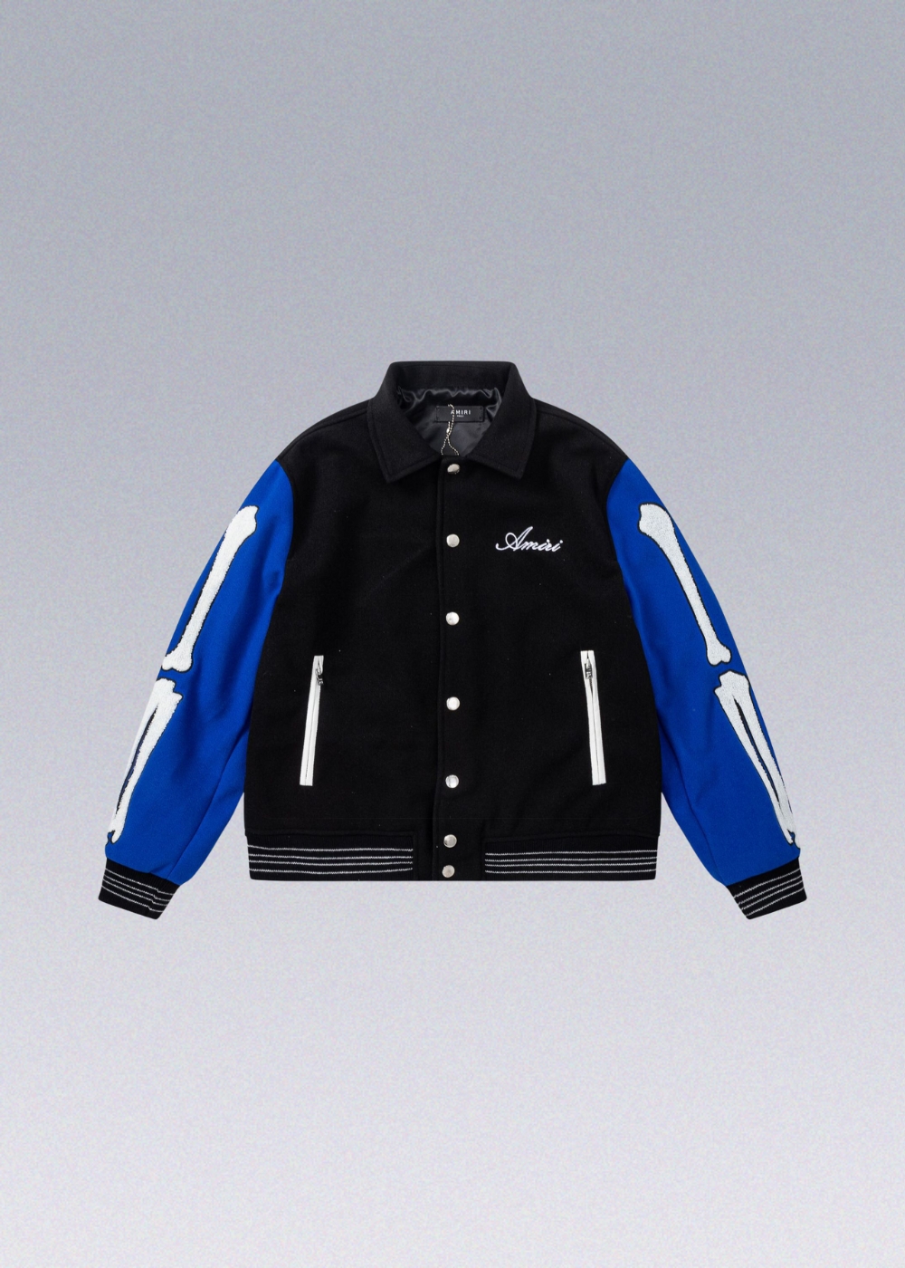 Bone Varsity Jackets Techwear - X techwear-x