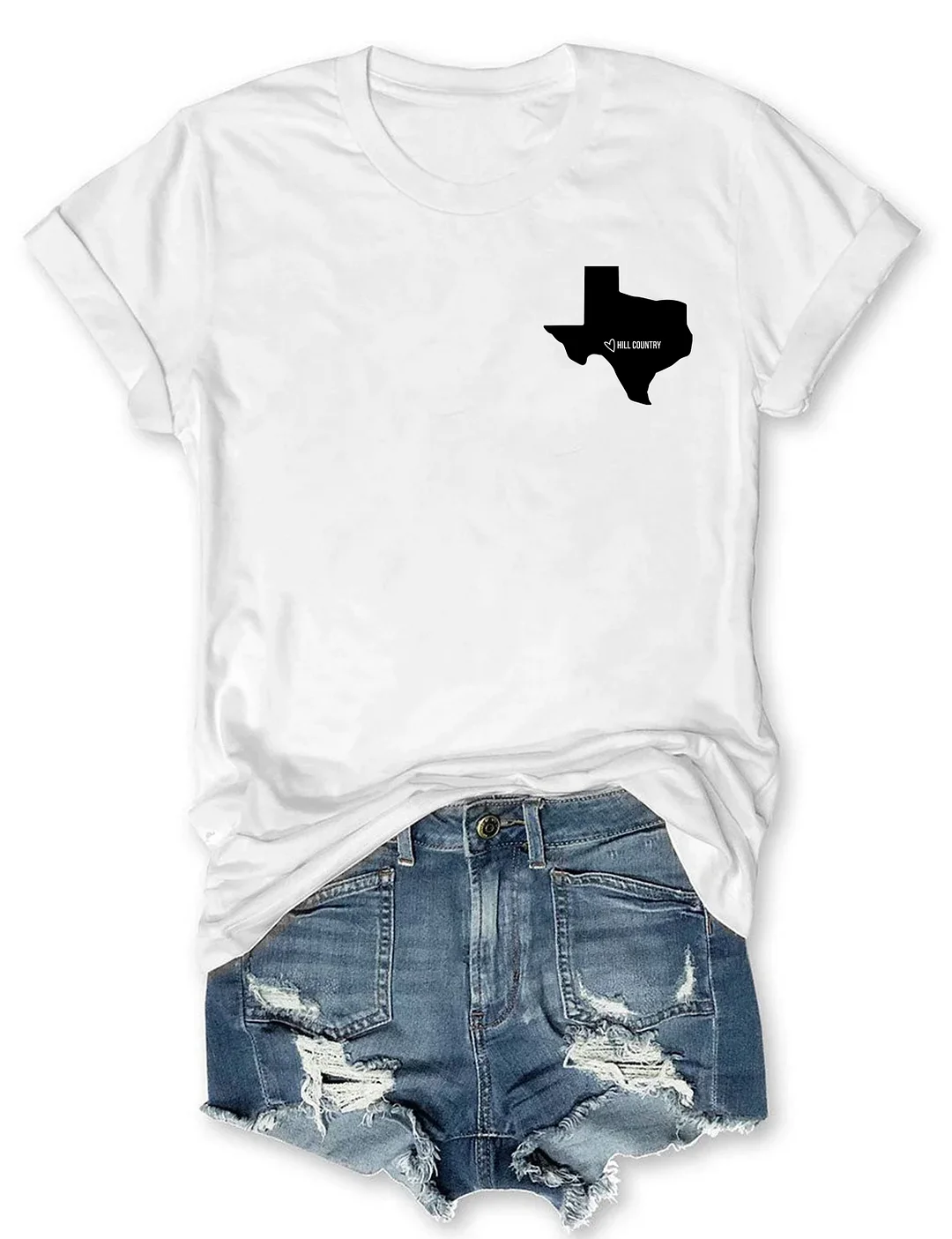 Pray For Texas T-shirt