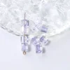 30PCS Crystal Square Colorful Acrylic Beads DIY Jewelry