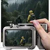 CNC Aluminum Alloy Adjustable Shooting Handle Protective Frame Holder