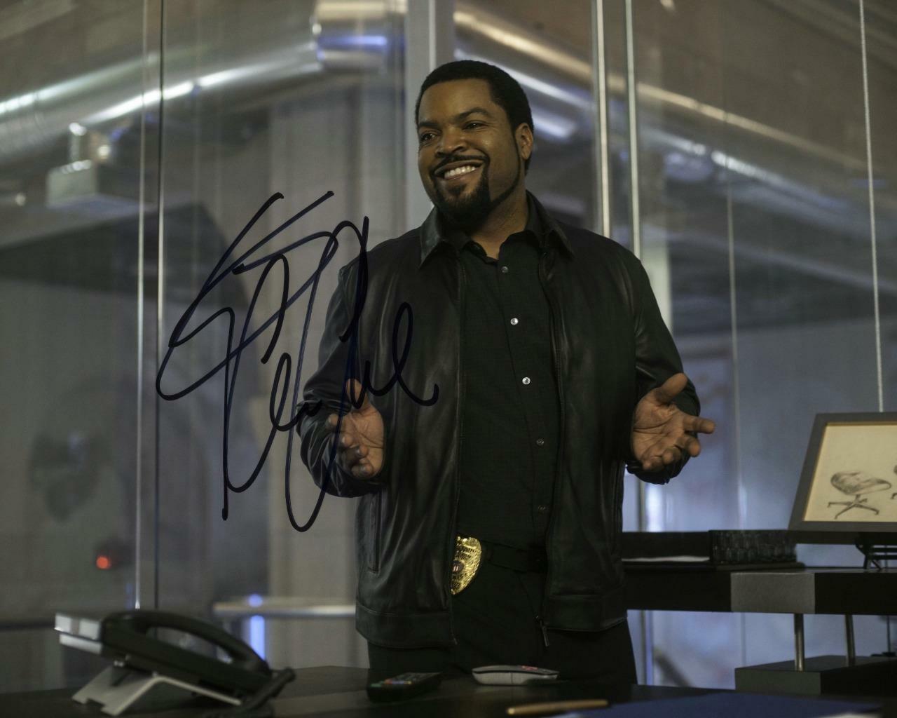 22 JUMP STREET Ice Cube SIGNED AUTOGARPHED 10 X 8