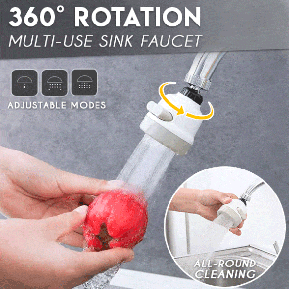 360° Rotation Multi-Use Tap