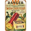 (Multi Style)Winchester Gun Advert - Vintage Metal Signs - 30*40cm