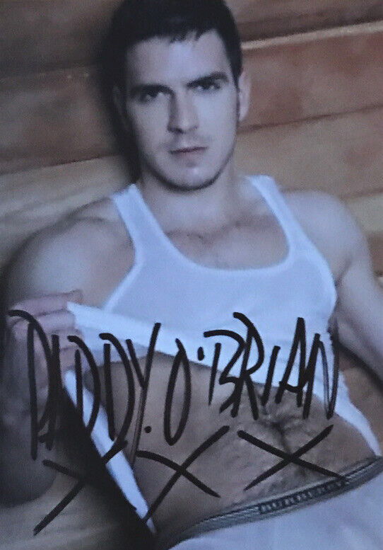 Paddy O' Brian - Lovers in Paradise - Star - Signed Photo Poster painting #2