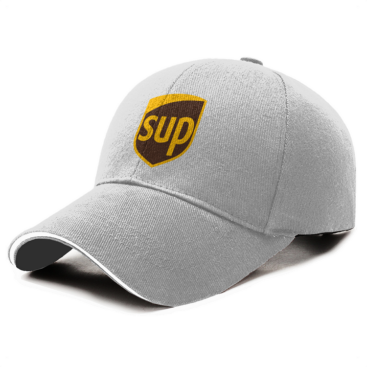 UPS SUP, Logo Parody Baseball Cap