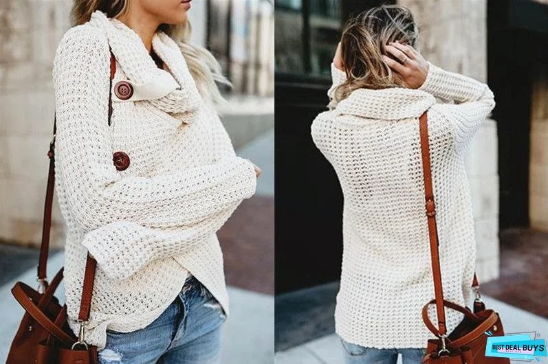 Modern and Versatile winter Pullover