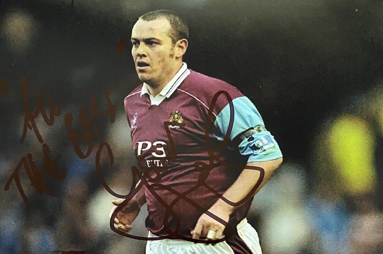 Gordon Armstrong Genuine Hand Signed Burnley 6X4 Photo Poster painting 2