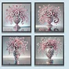 (US Local)4Pack Vase-Crystal Rhinestone Diamond Painting(30x30cm)