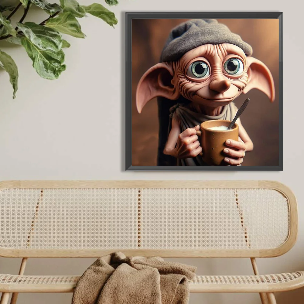 Diamond Painting - Full Round Drill - Dobby(Canvas|40*40cm)