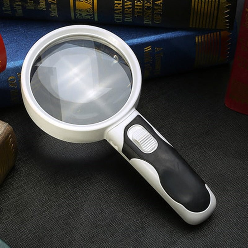Optical Magnifying Glass - vzzhome