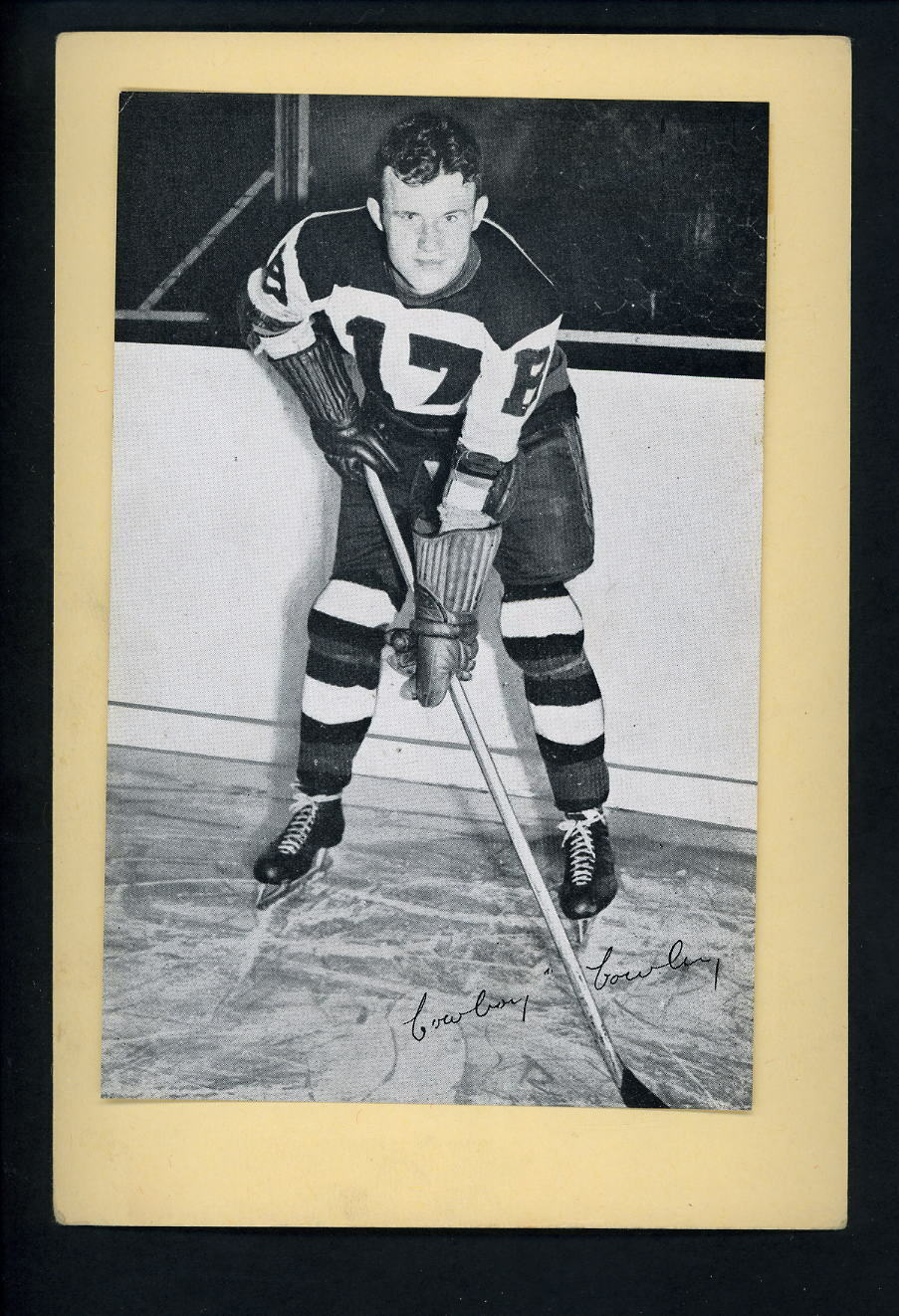 # 11 Bill Cowley 1934-44 Beehive Group 1 Photo Poster paintings Boston Bruins