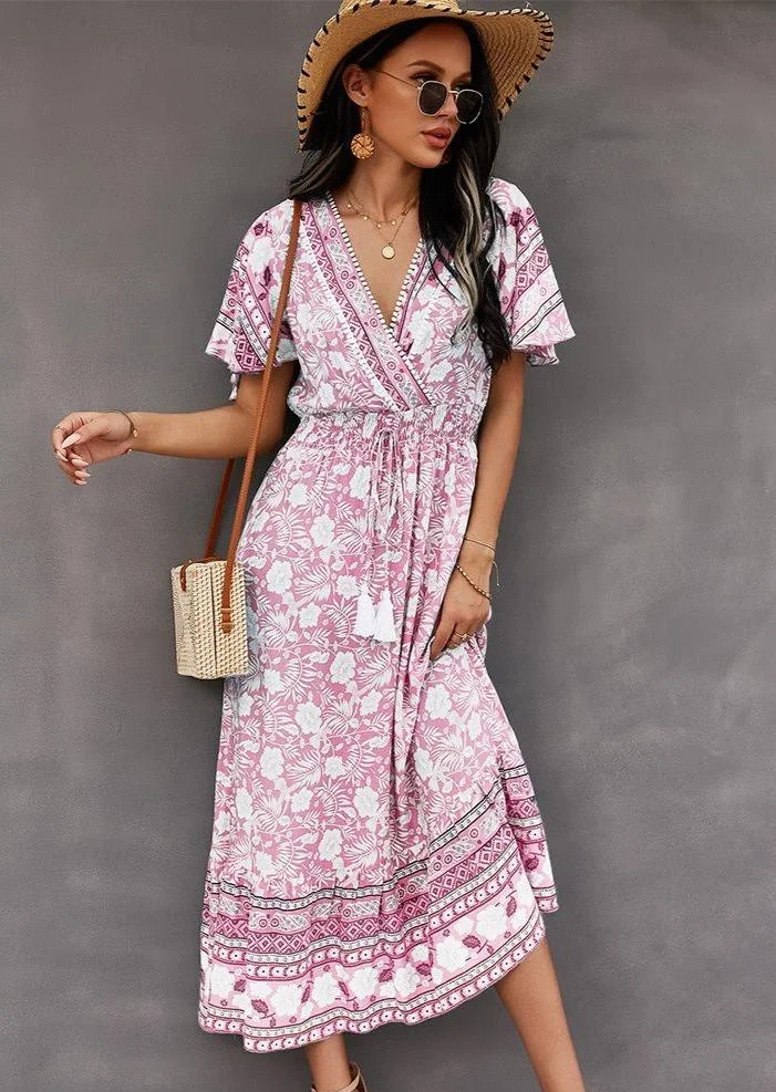 SASHA MAXI DRESS August Lemonade August Lemonade