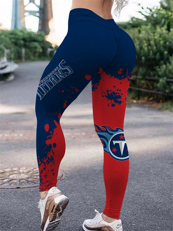 tennessee titans women's leggings