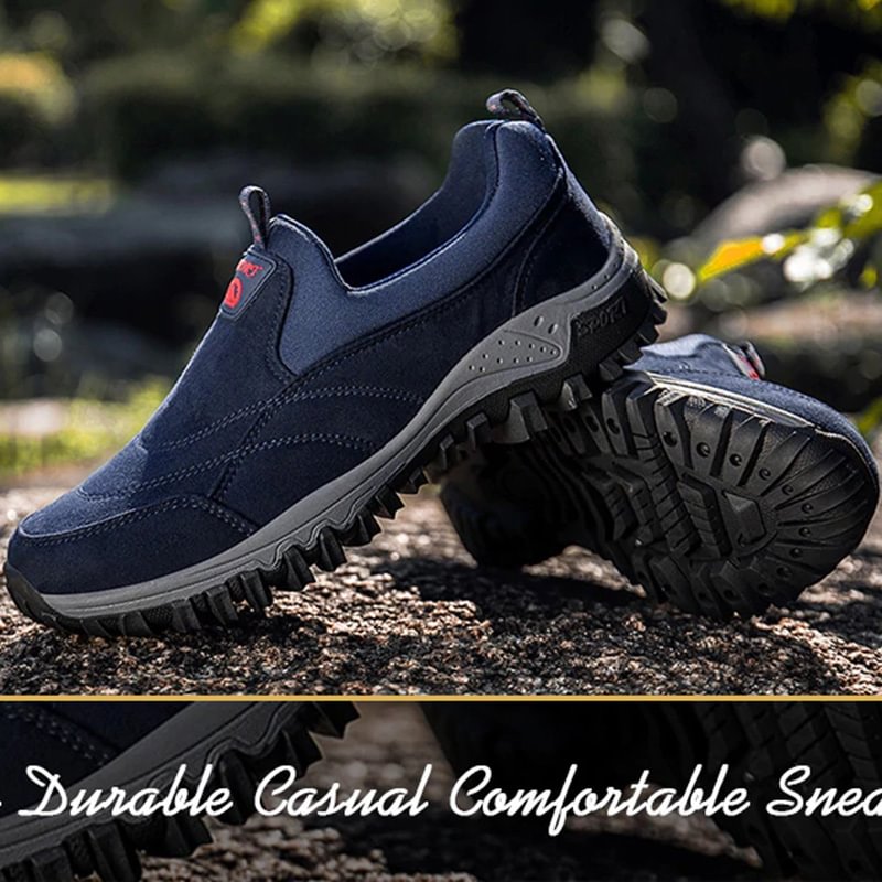 mountain sole slip on sneaker