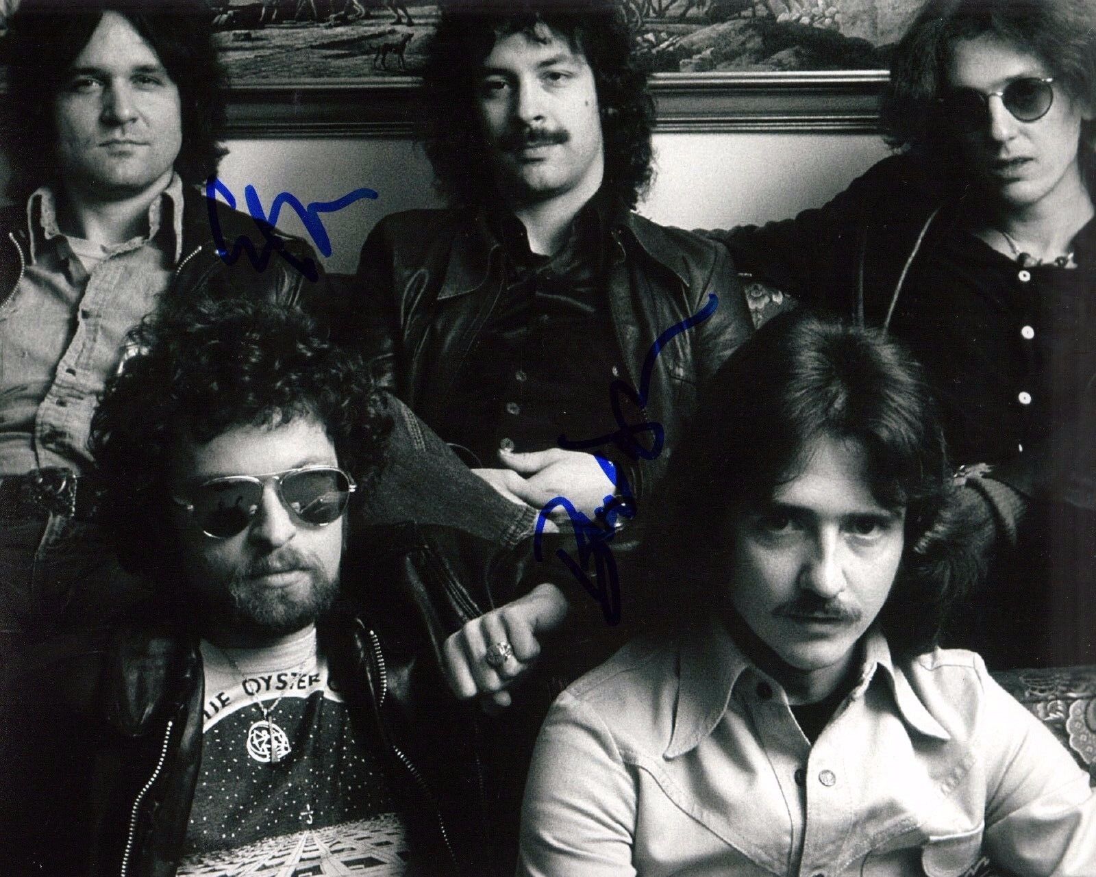 GFA Eric Bloom & Buck Dharma * BLUE ?YSTER CULT * Signed 8x10 Photo Poster painting AD1 COA