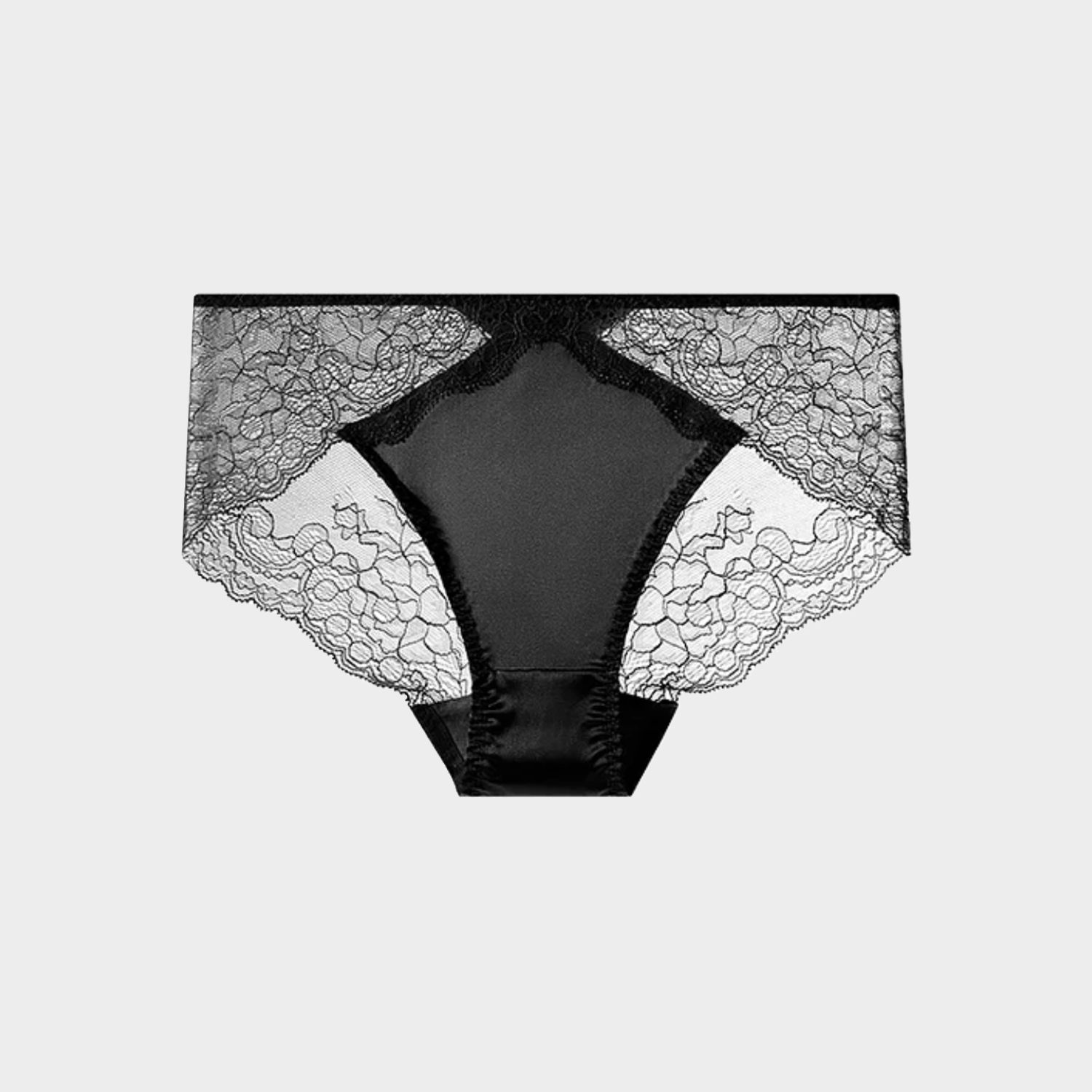 100% Silk Lace Panties Low Waist Comfortable REAL SILK LIFE