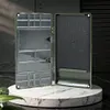Magnetic Carp Fishing Organizer Box Compartment Swivels Hooks Bait Storage Case