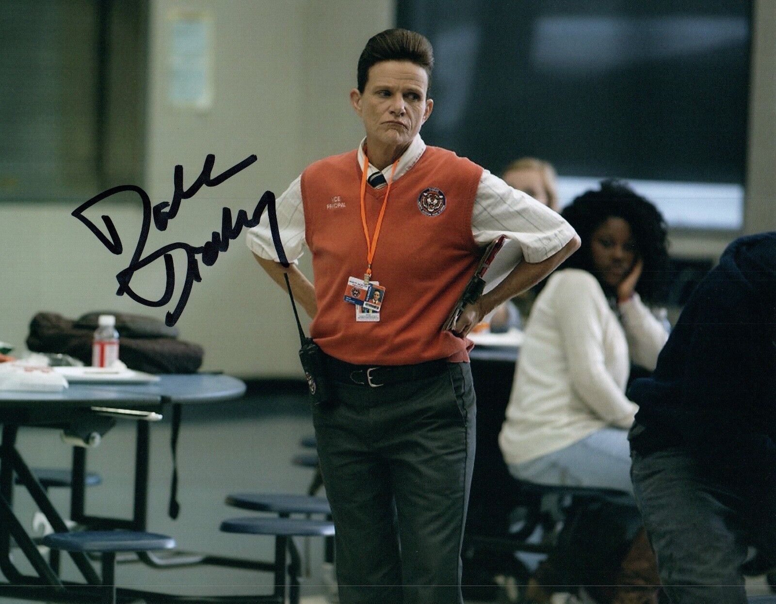 Dale Dickey Signed Autographed 8x10 Photo Poster painting VICE PRINCIPALS Actress COA