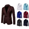 Men's Large Size Casual Blazer