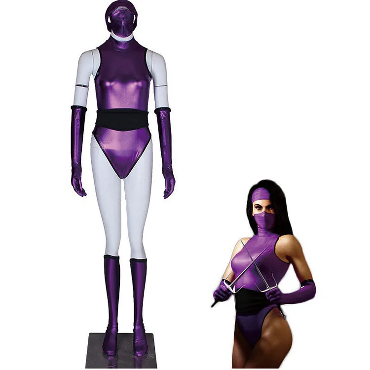 Mortal Kombat 2 Mileena Cosplay Costume