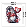 Valentine'S Day Goblin - 11CT Stamped Cross Stitch 40*40cm