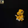 MH & PLUS & 1/1 Scale Agumon - Digimon Statue - C9 Studio