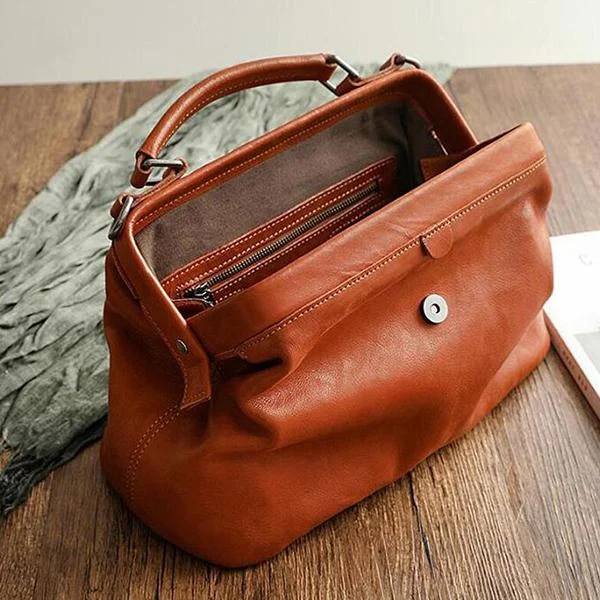 Orange Vintage Wowen Bag