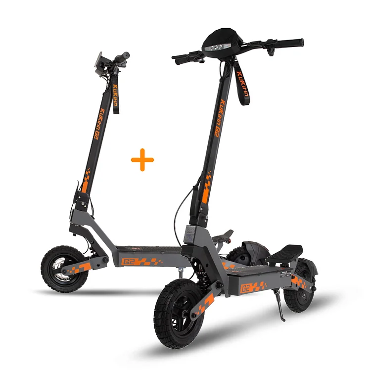 KUKIRIN G2 Electric Scooter x2 Bundle