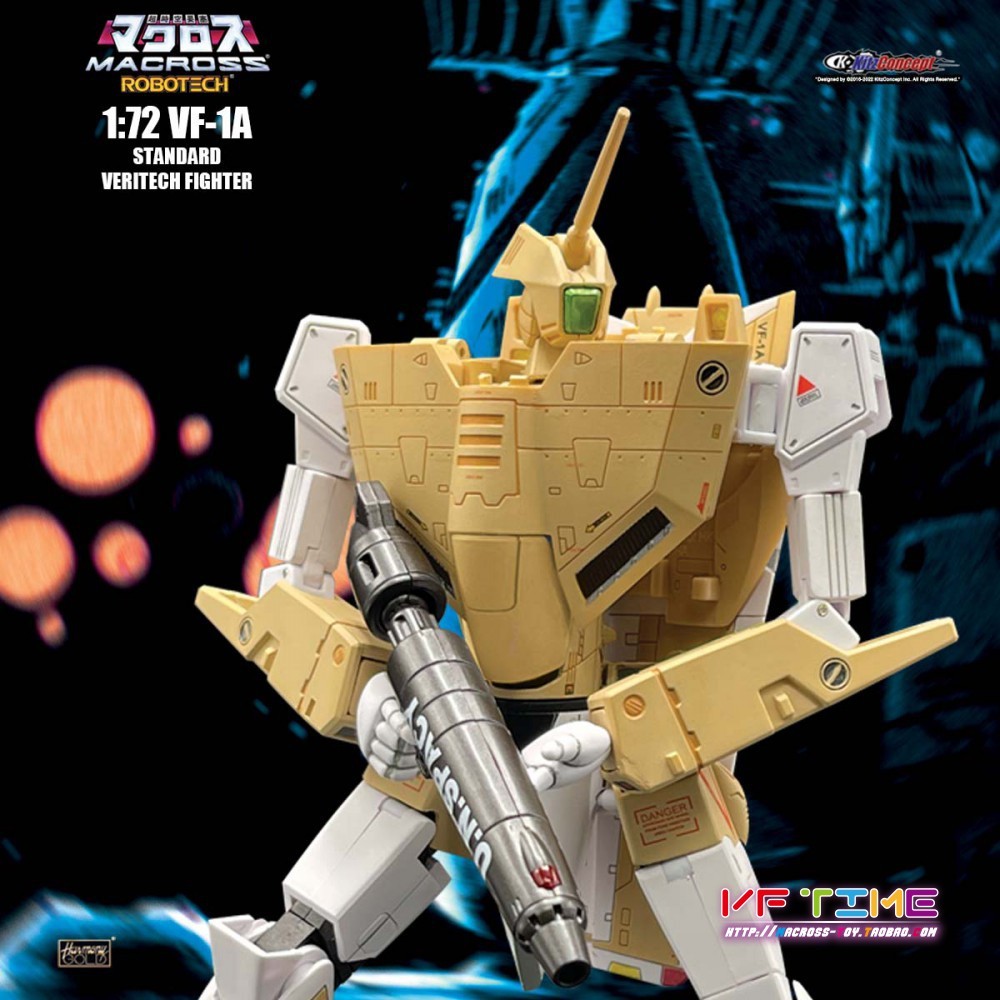 KC KitzConcept VF-1A VERITECH FIGHTER Robotech Macross Toys Model Action Figure