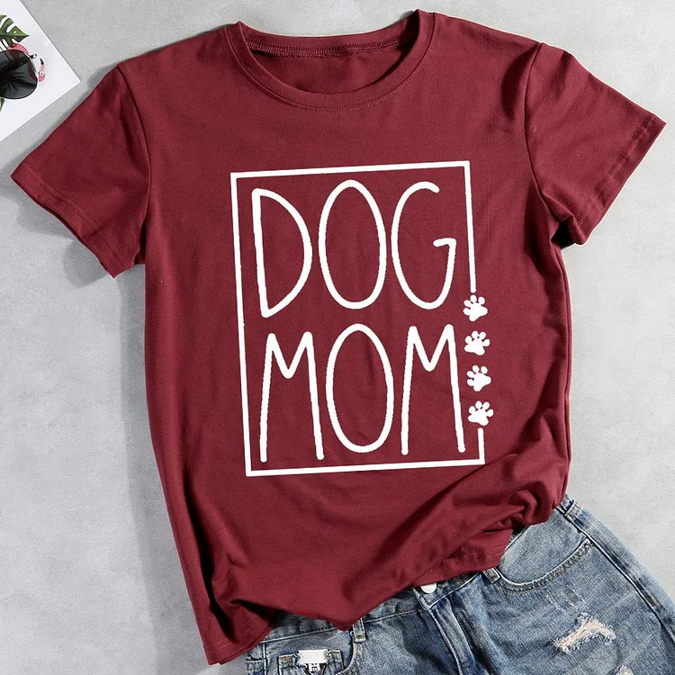 Dog mom Pet Animal Lover T-shirt Tee -01704-CB