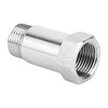 M18x1.5 Oxygen Sensor Extension Gasket Extender 304 Stainless Steel Plug Adapter